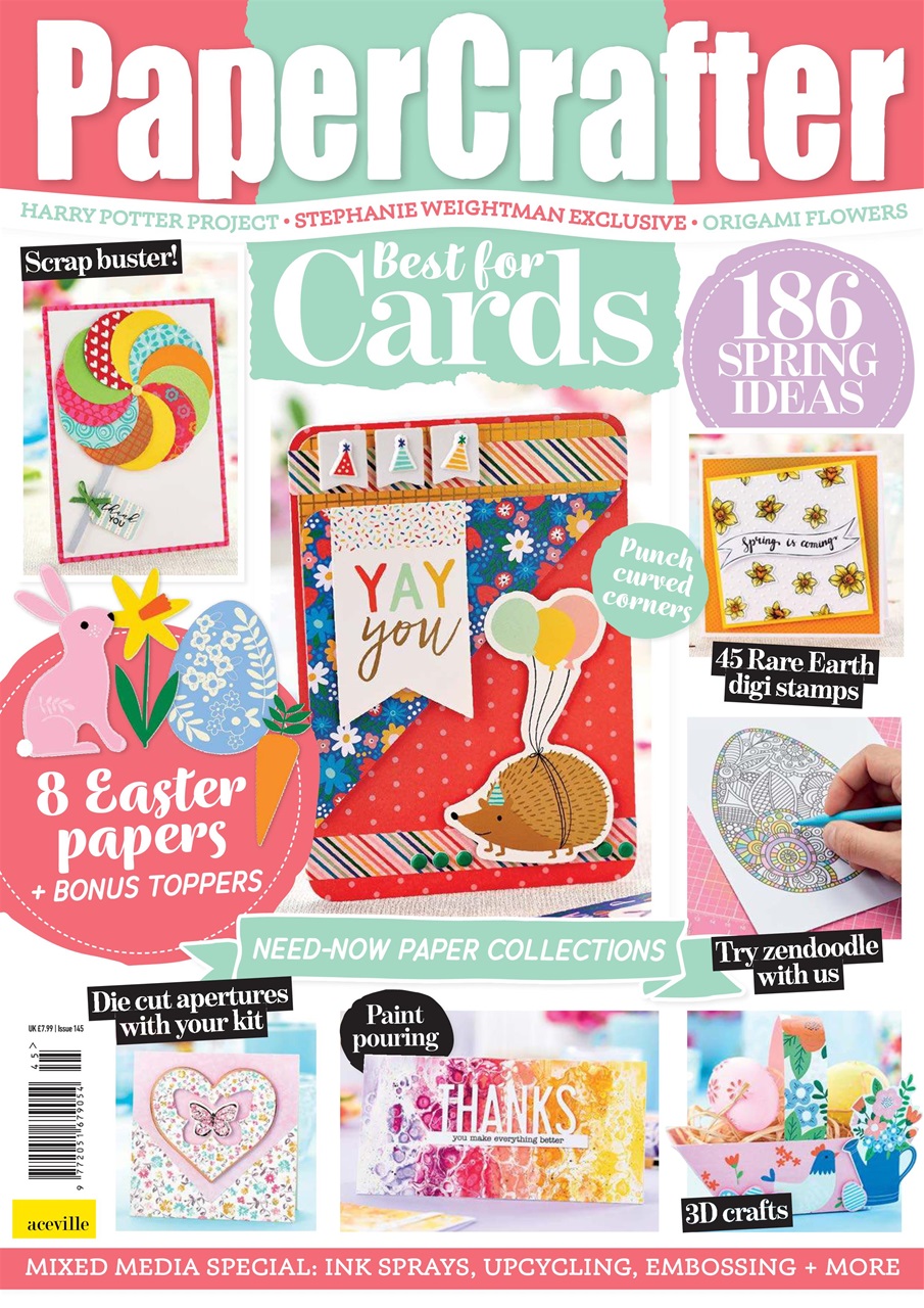 PaperCrafter Preview Pages