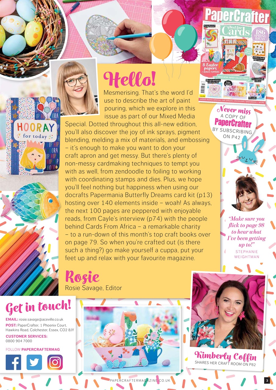 PaperCrafter Preview Pages