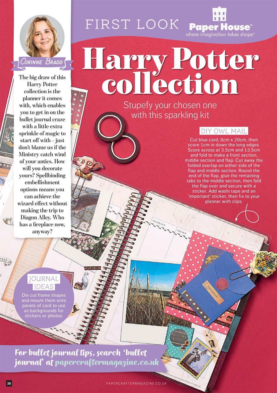 PaperCrafter Preview Pages