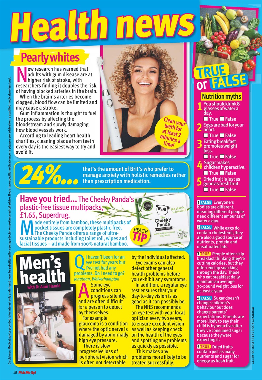 Pick Me Up Preview Pages