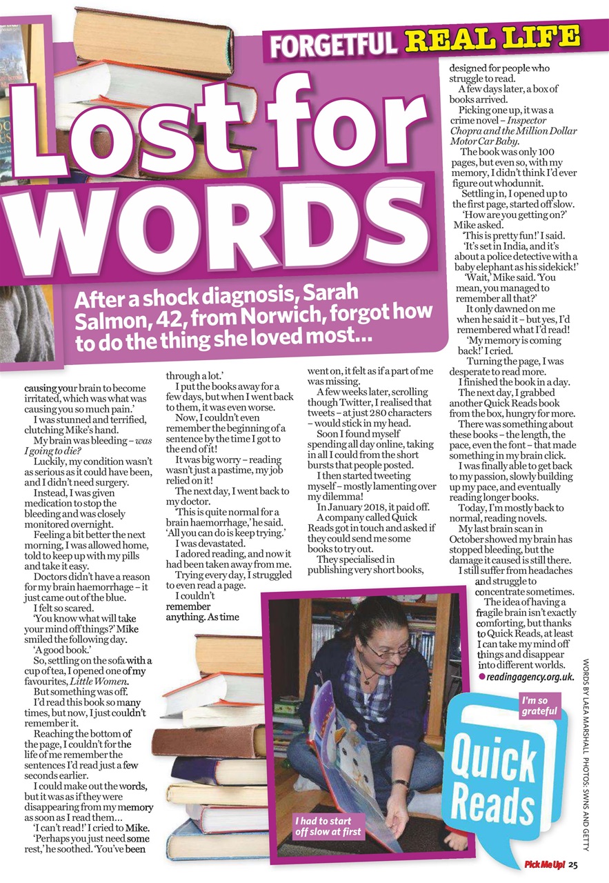 Pick Me Up Preview Pages