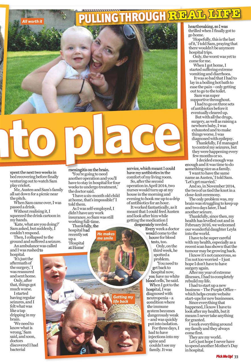 Pick Me Up Preview Pages