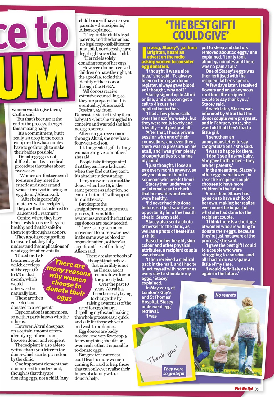 Pick Me Up Preview Pages