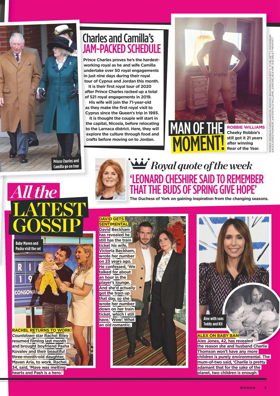 Woman Preview Pages