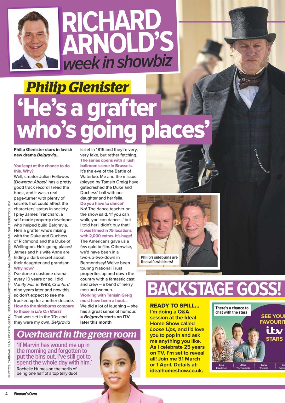 Woman's Own Preview Pages