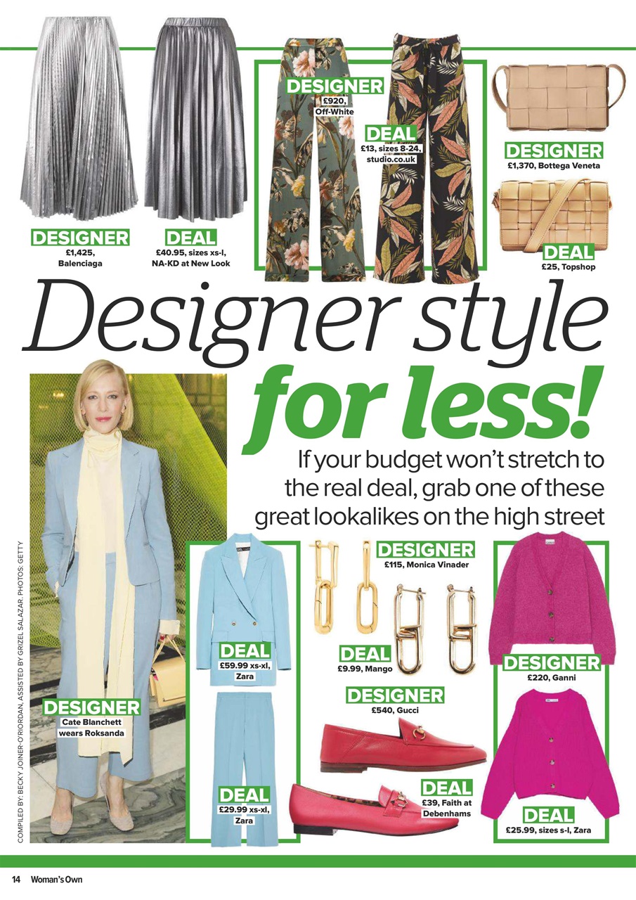 Woman's Own Preview Pages