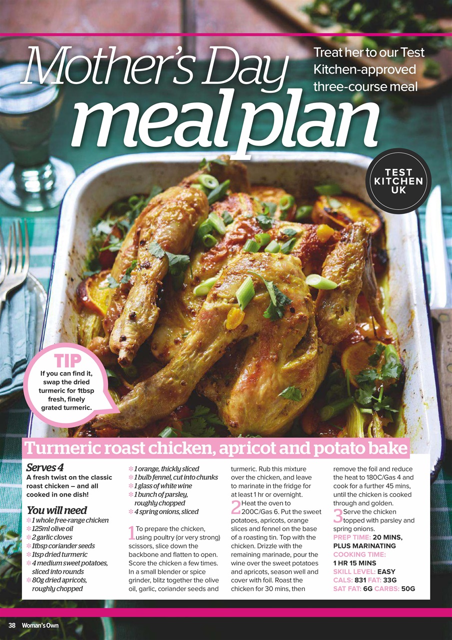 Woman's Own Preview Pages