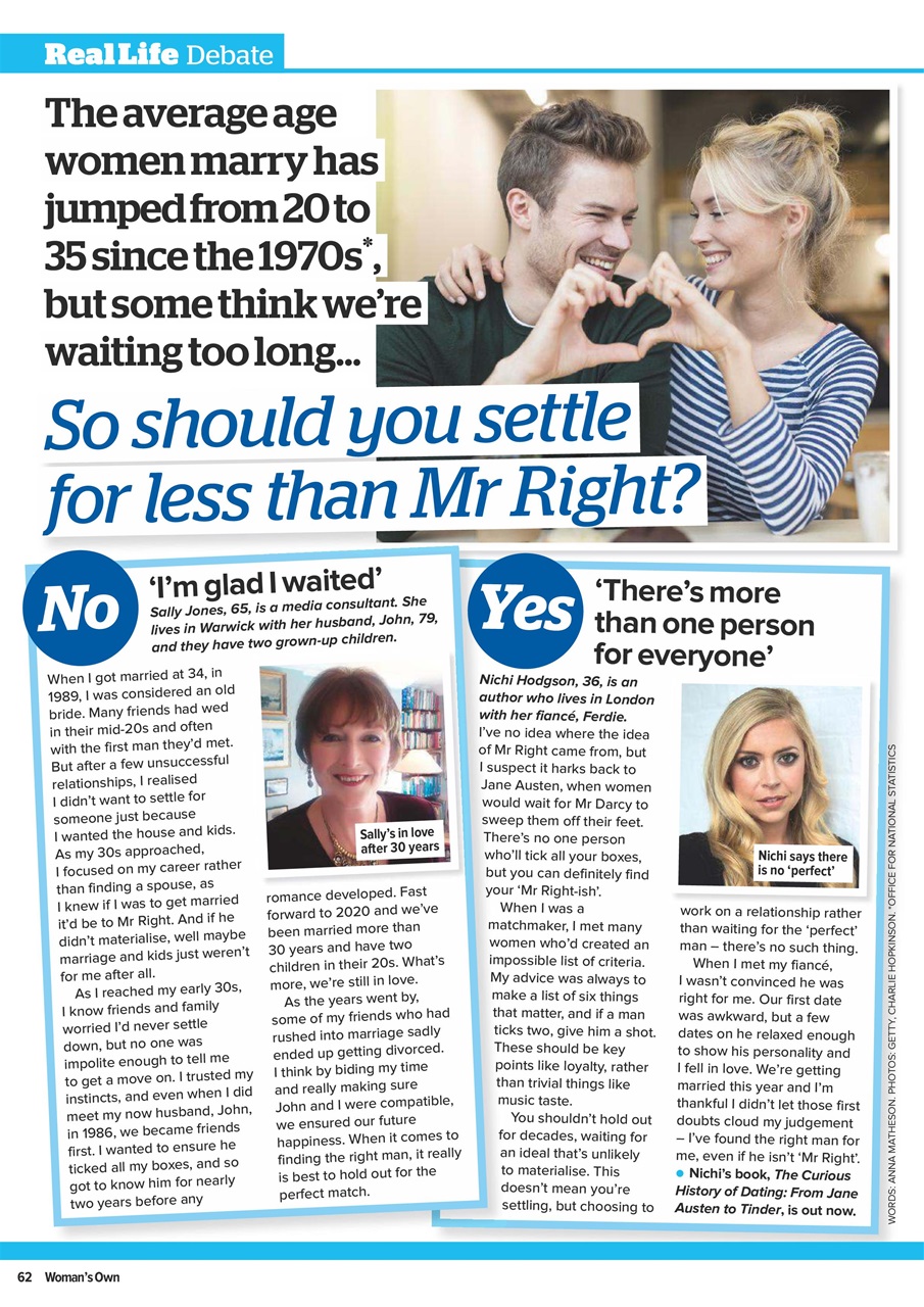 Woman's Own Preview Pages