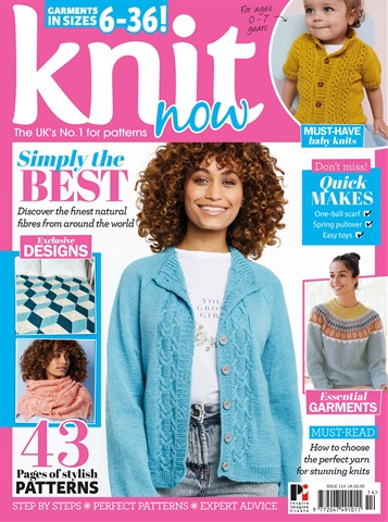 Knit Now issue Knit Now 114