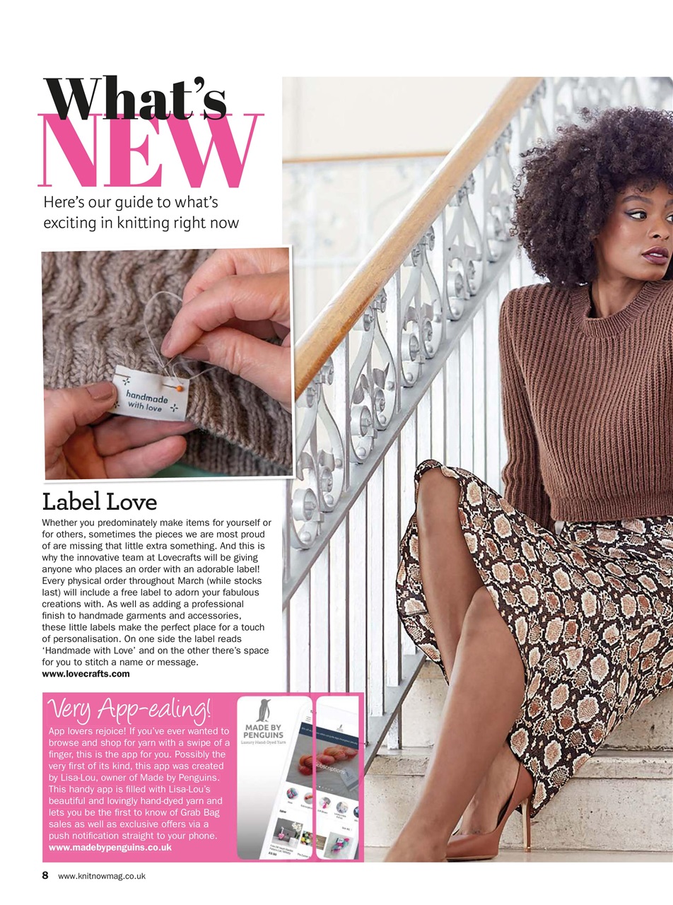 Knit Now Preview Pages