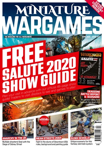 Miniature Wargames issue April 2020 (444)