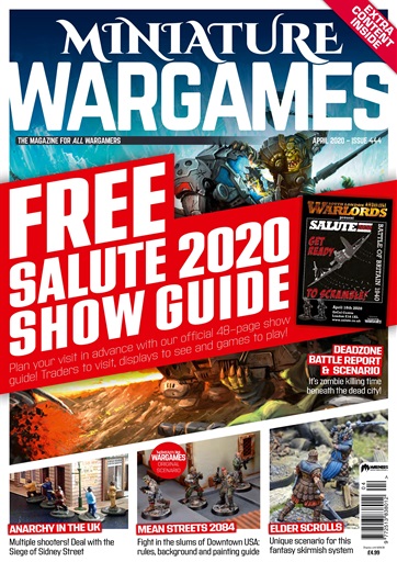 Miniature Wargames issue 