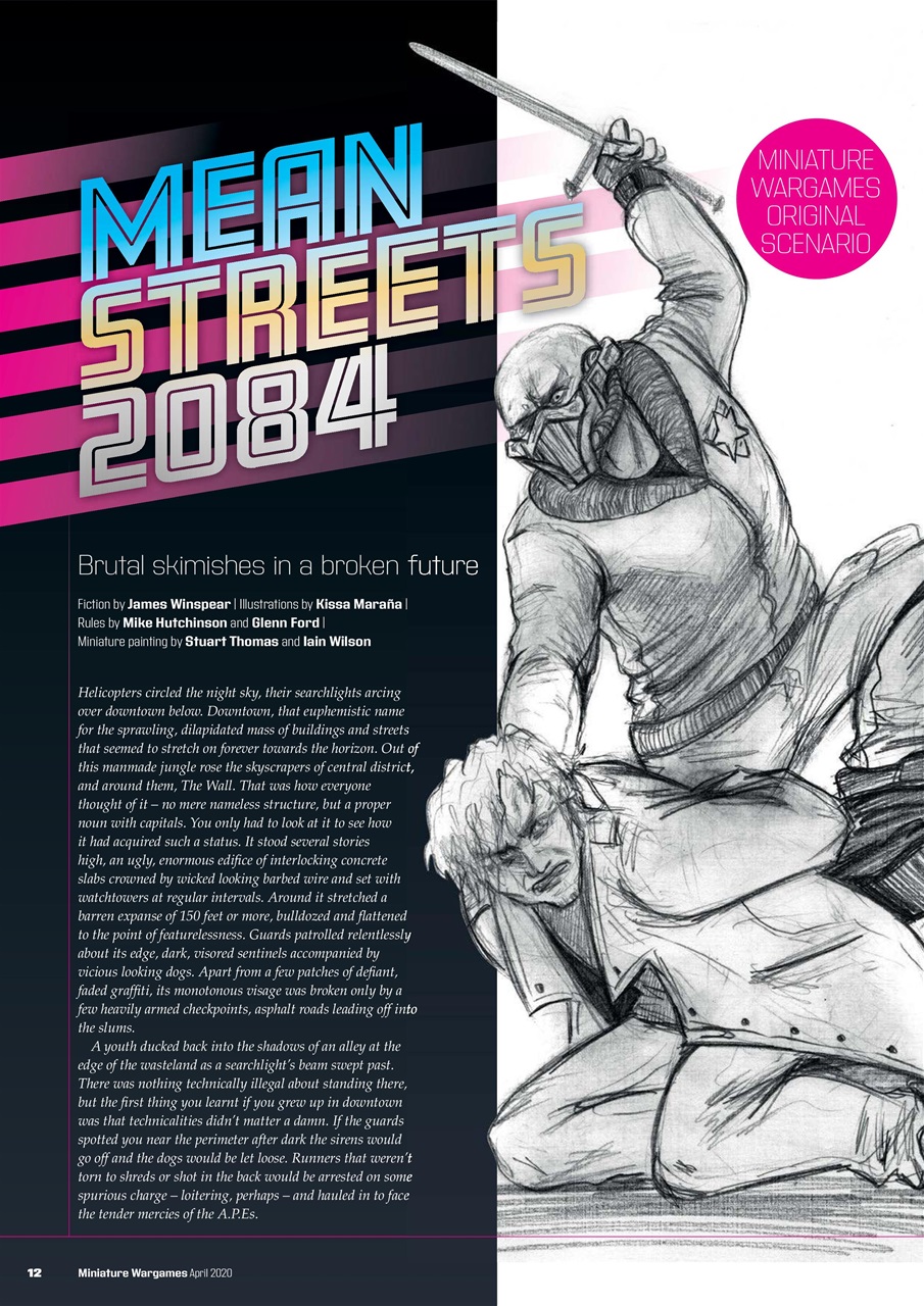 Miniature Wargames Preview Pages