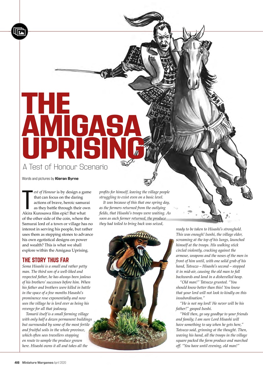 Miniature Wargames Preview Pages