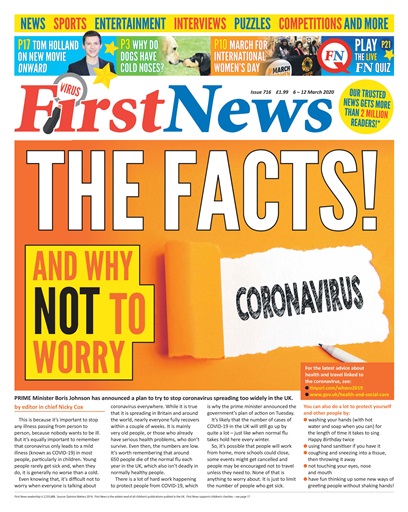 First News issue 