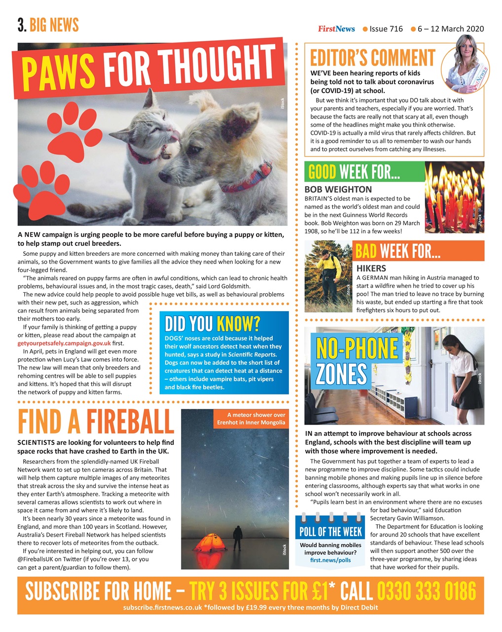 First News Preview Pages