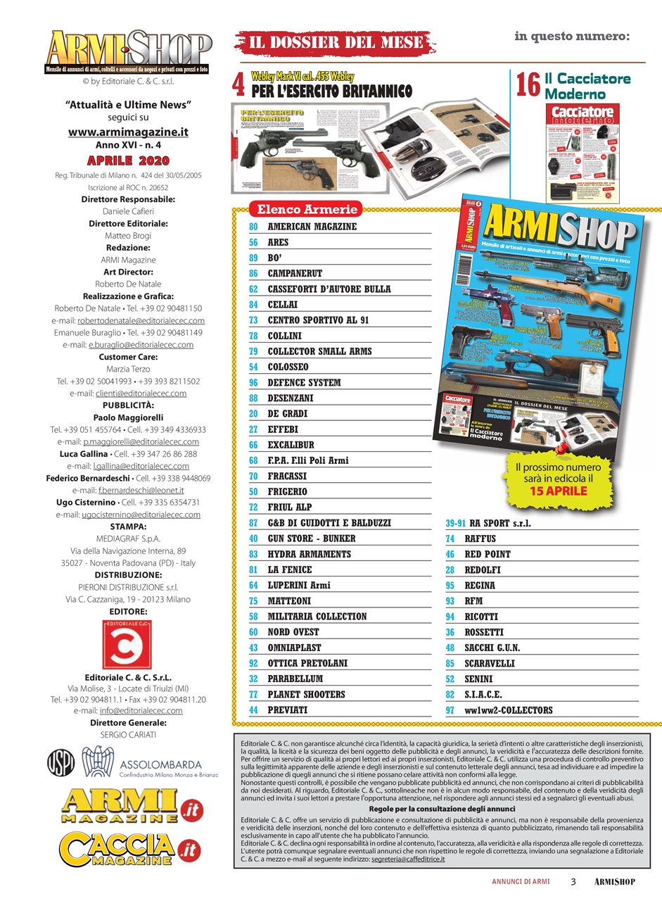 ARMI SHOP Preview Pages