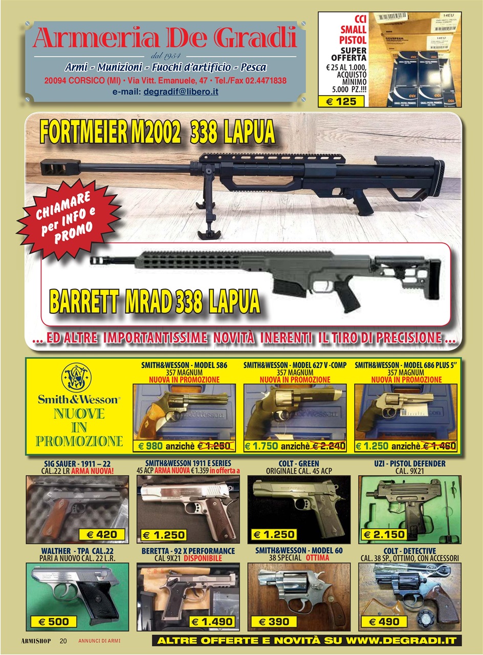ARMI SHOP Preview Pages