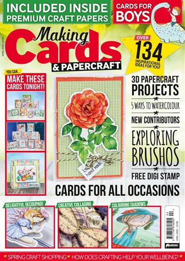 Making Cards & Papercraft issue 