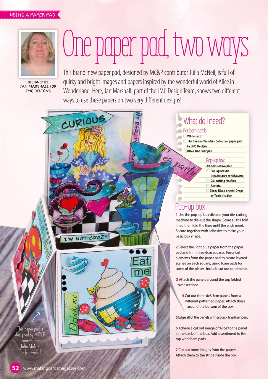 Making Cards & Papercraft Preview Pages