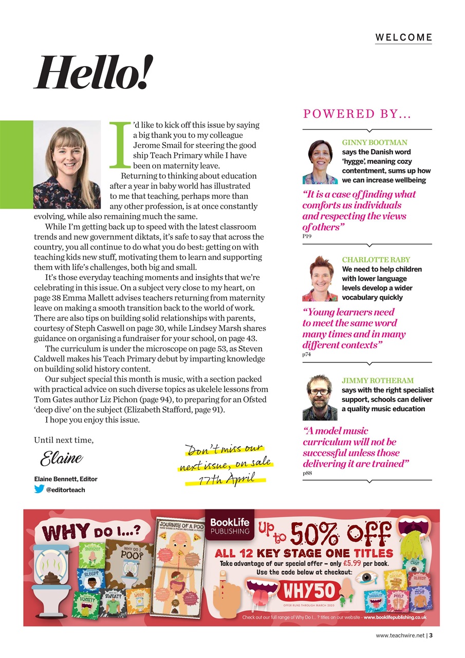 Teach Primary Preview Pages