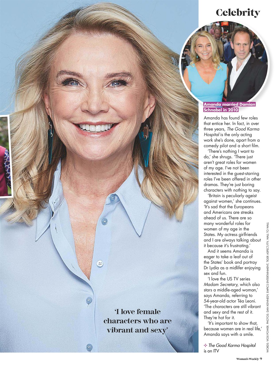 Woman's Weekly Preview Pages