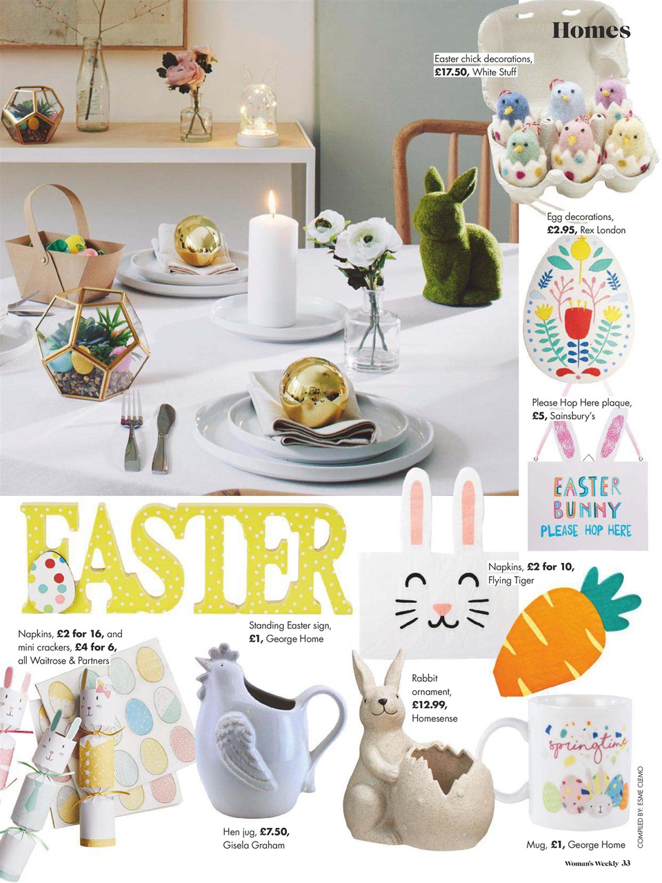 Woman's Weekly Preview Pages