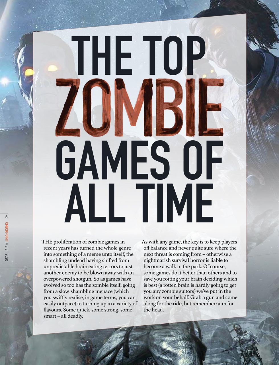 Checkpoint Magazine Preview Pages