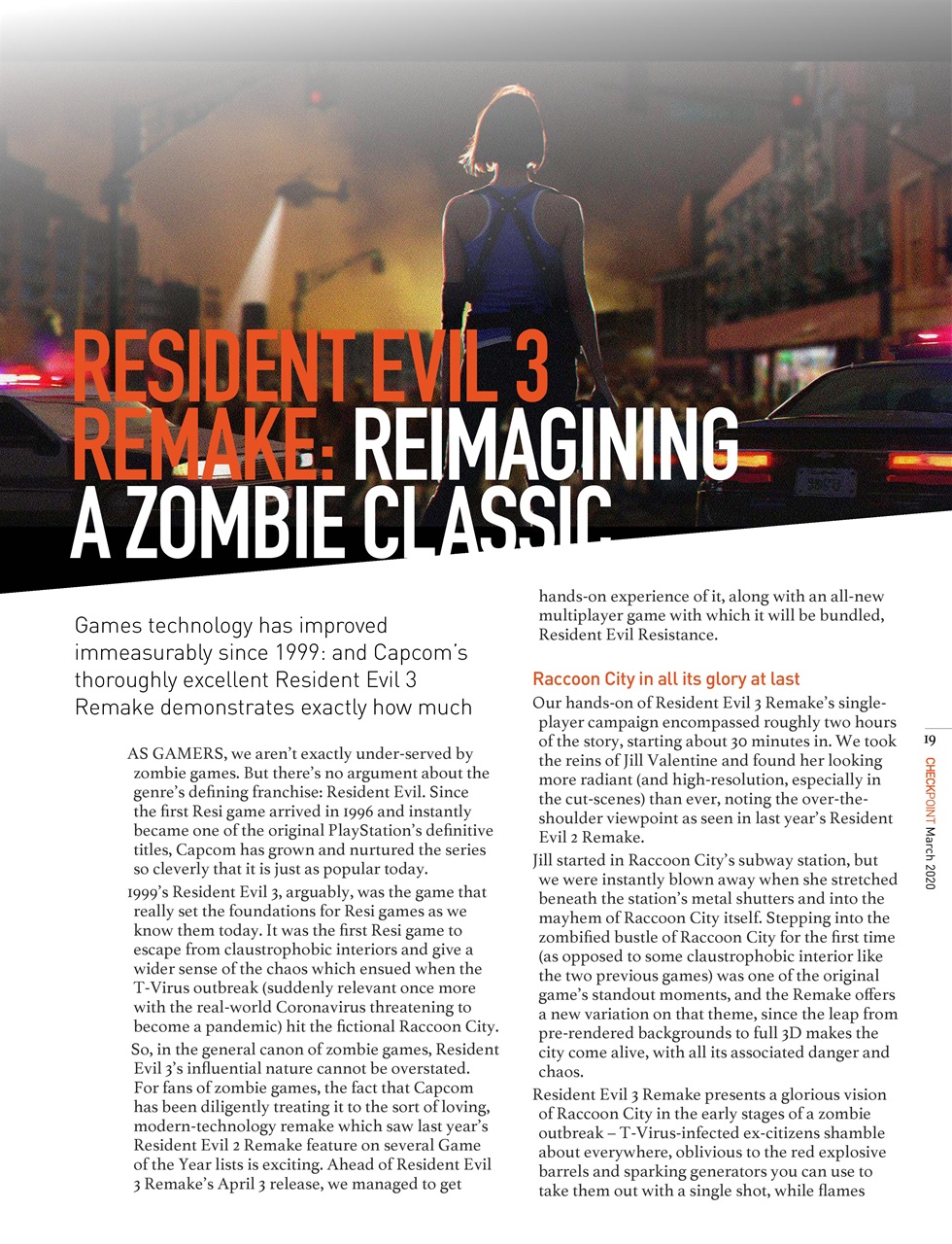 Checkpoint Magazine Preview Pages