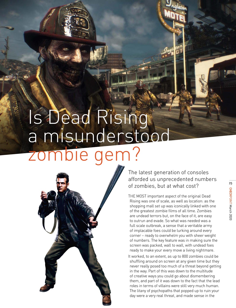 Checkpoint Magazine Preview Pages