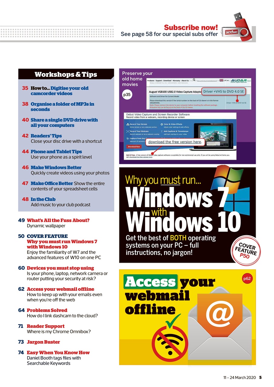 Computer Active Preview Pages