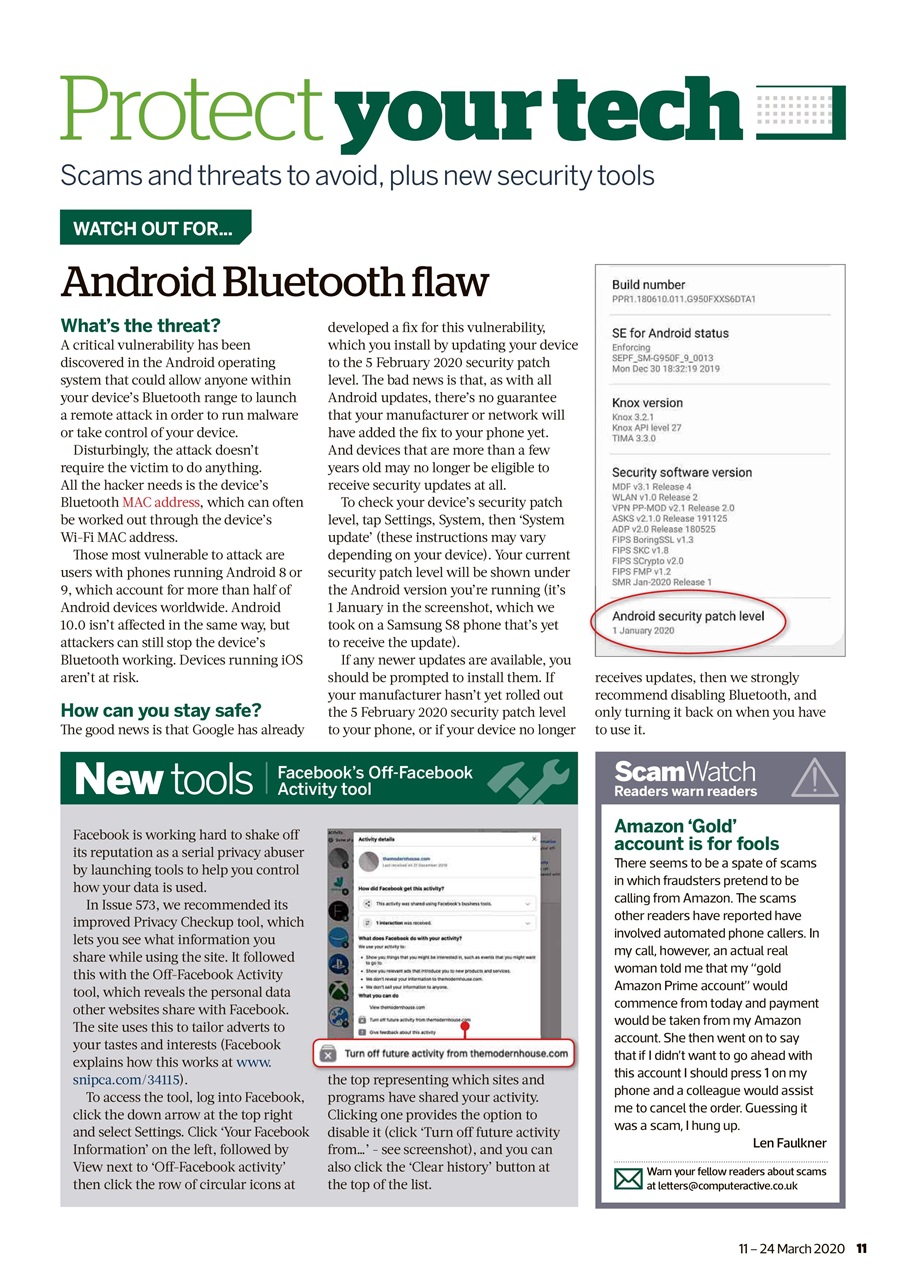 Computer Active Preview Pages