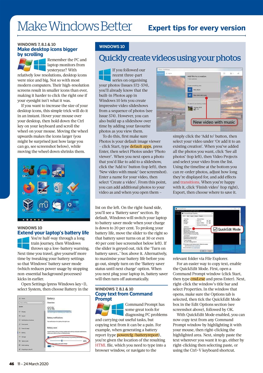 Computer Active Preview Pages