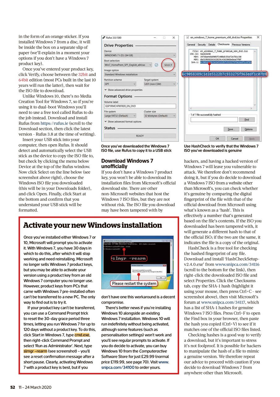 Computer Active Preview Pages