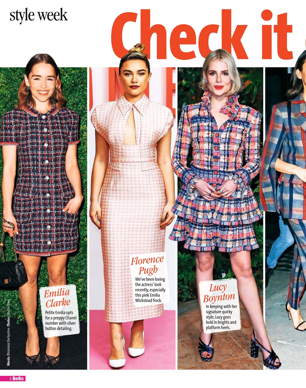 Bella Magazine Preview Pages