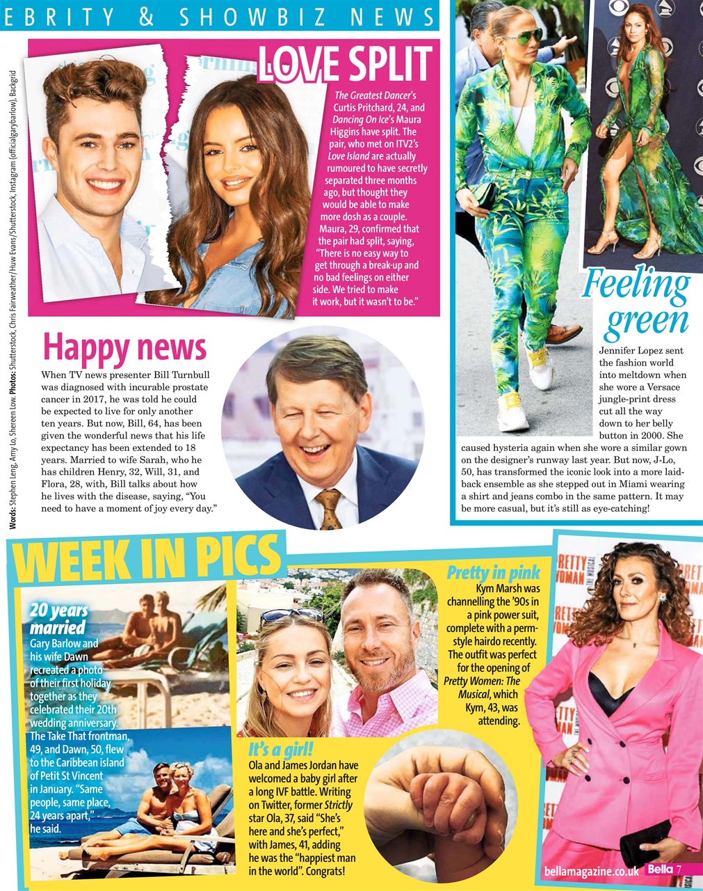 Bella Magazine Preview Pages