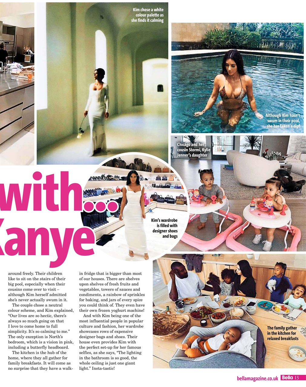 Bella Magazine Preview Pages