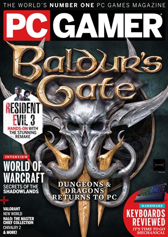 PC Gamer (UK Edition) issue April 2020