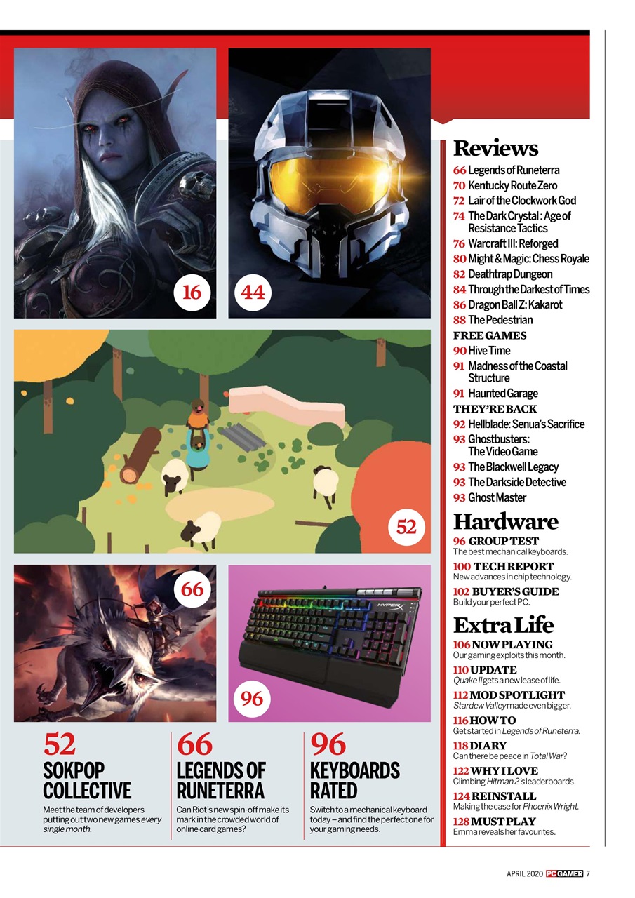 PC Gamer (UK Edition) Preview Pages
