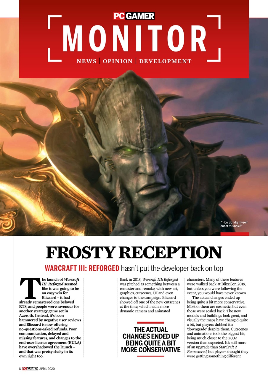 PC Gamer (UK Edition) Preview Pages
