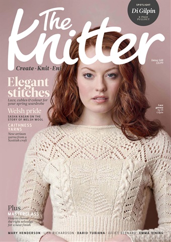 The Knitter issue Issue 148