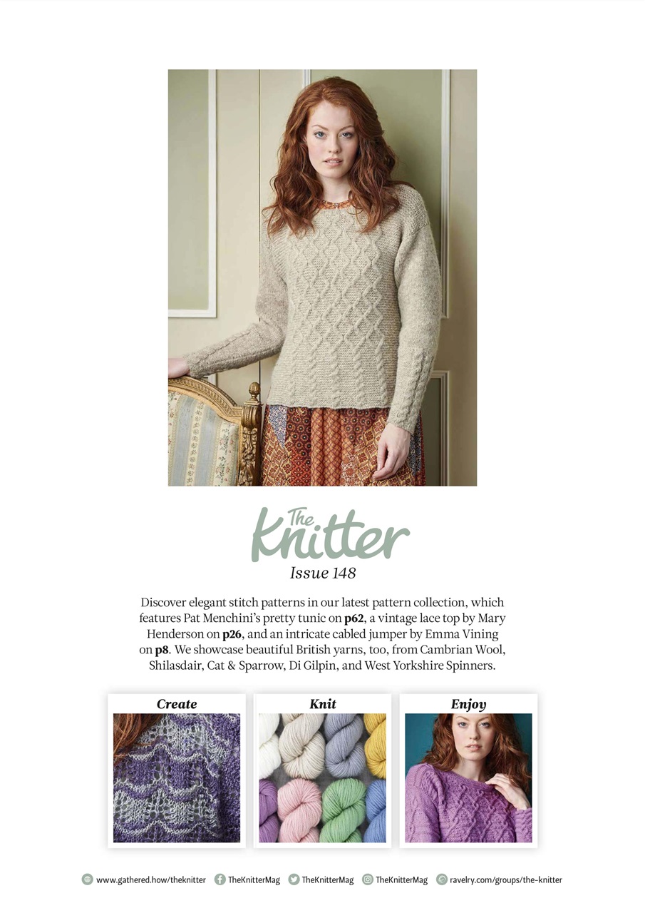 The Knitter Preview Pages