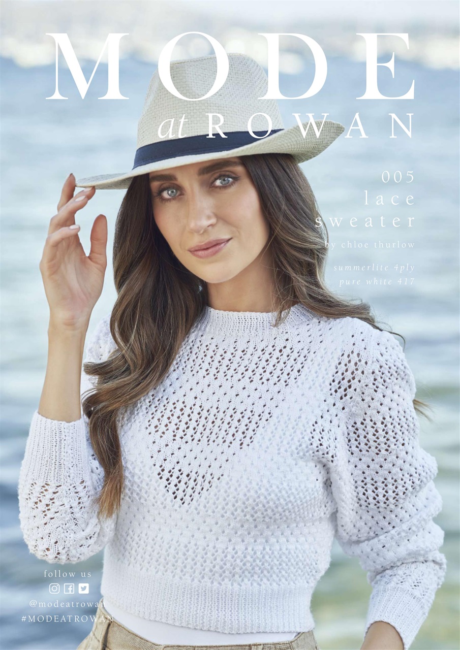 The Knitter Preview Pages