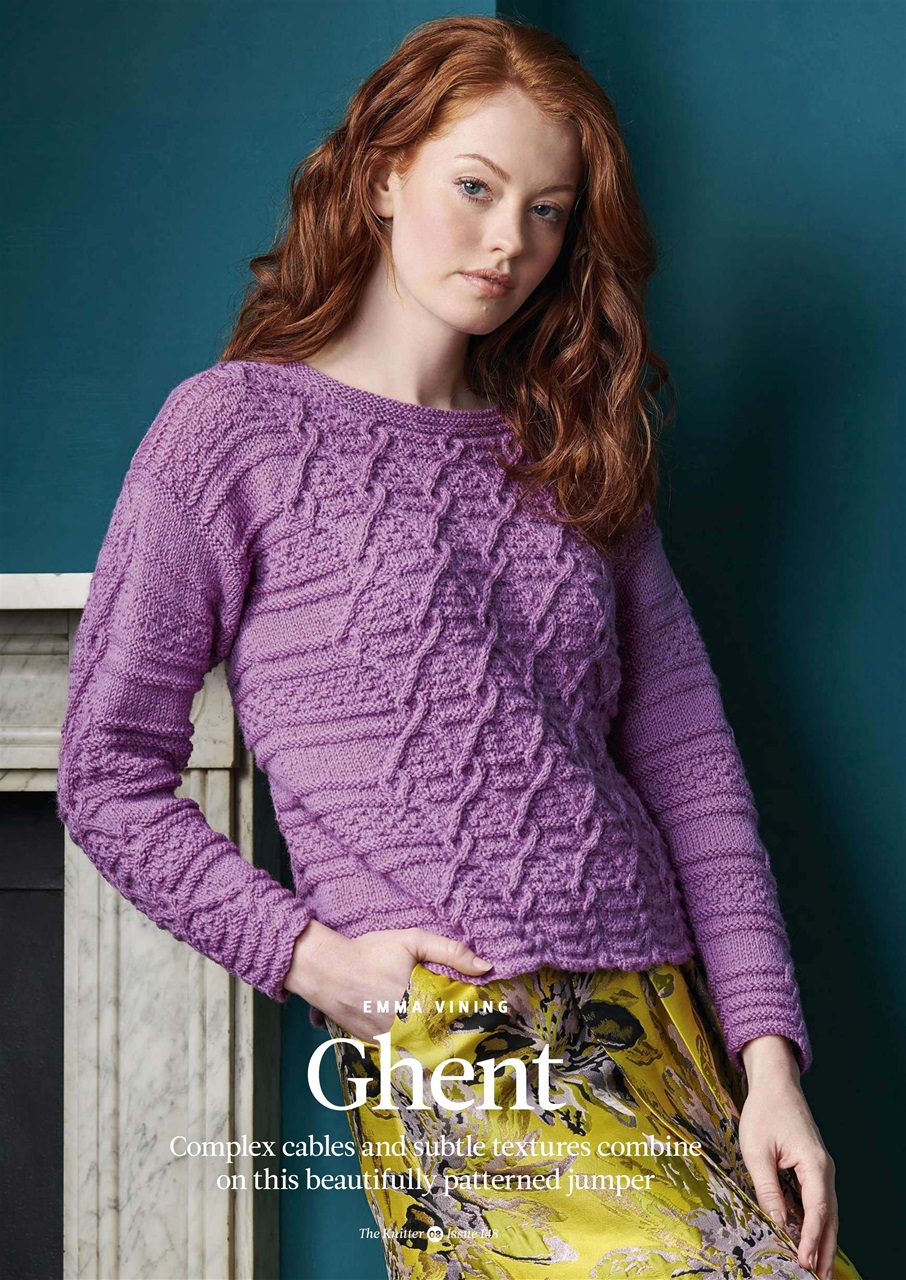 The Knitter Preview Pages