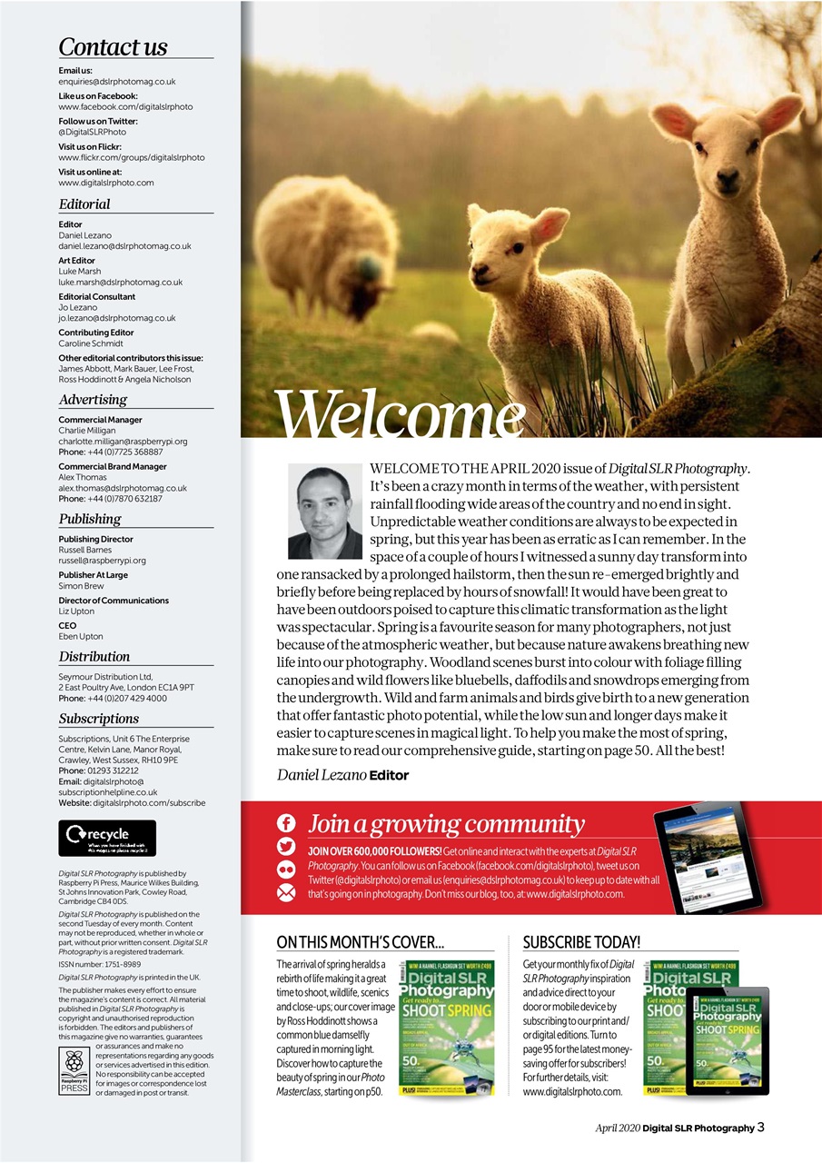 Digital SLR Photography Preview Pages