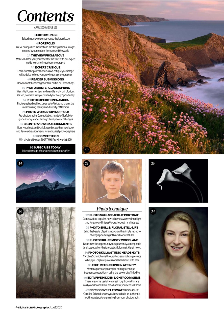 Digital SLR Photography Preview Pages