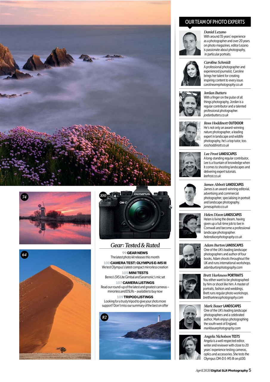 Digital SLR Photography Preview Pages