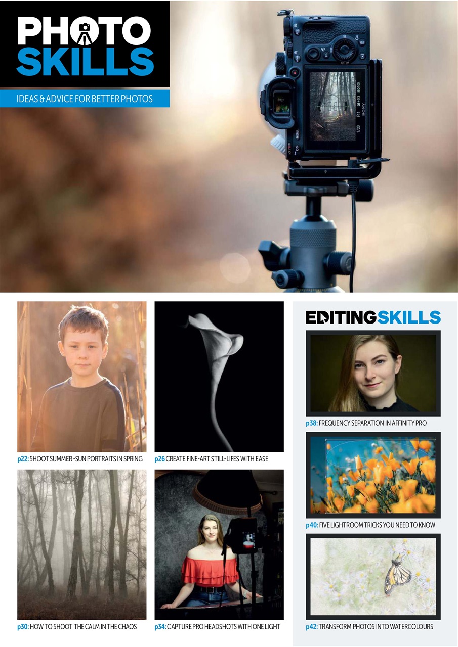 Digital SLR Photography Preview Pages