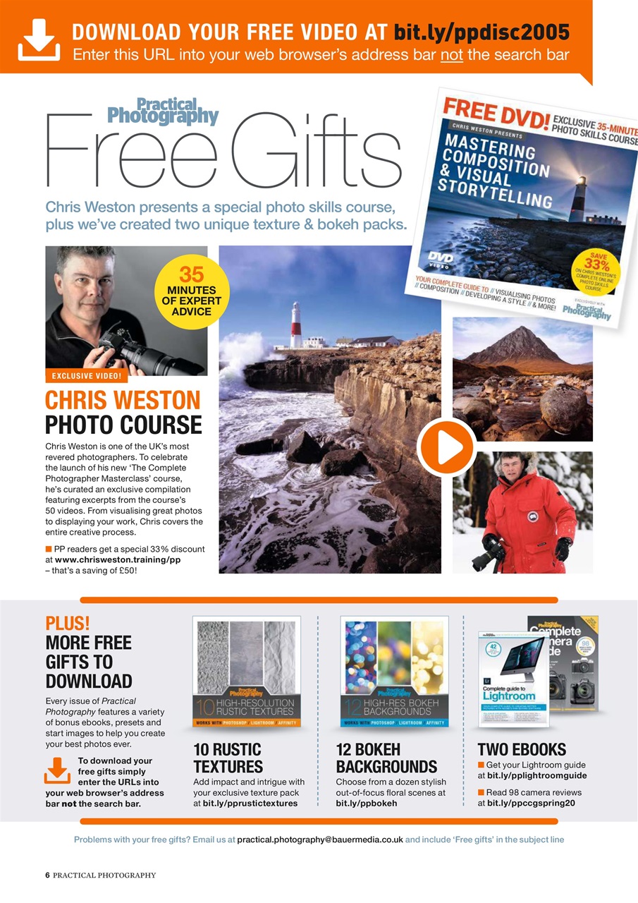 Practical Photography Preview Pages