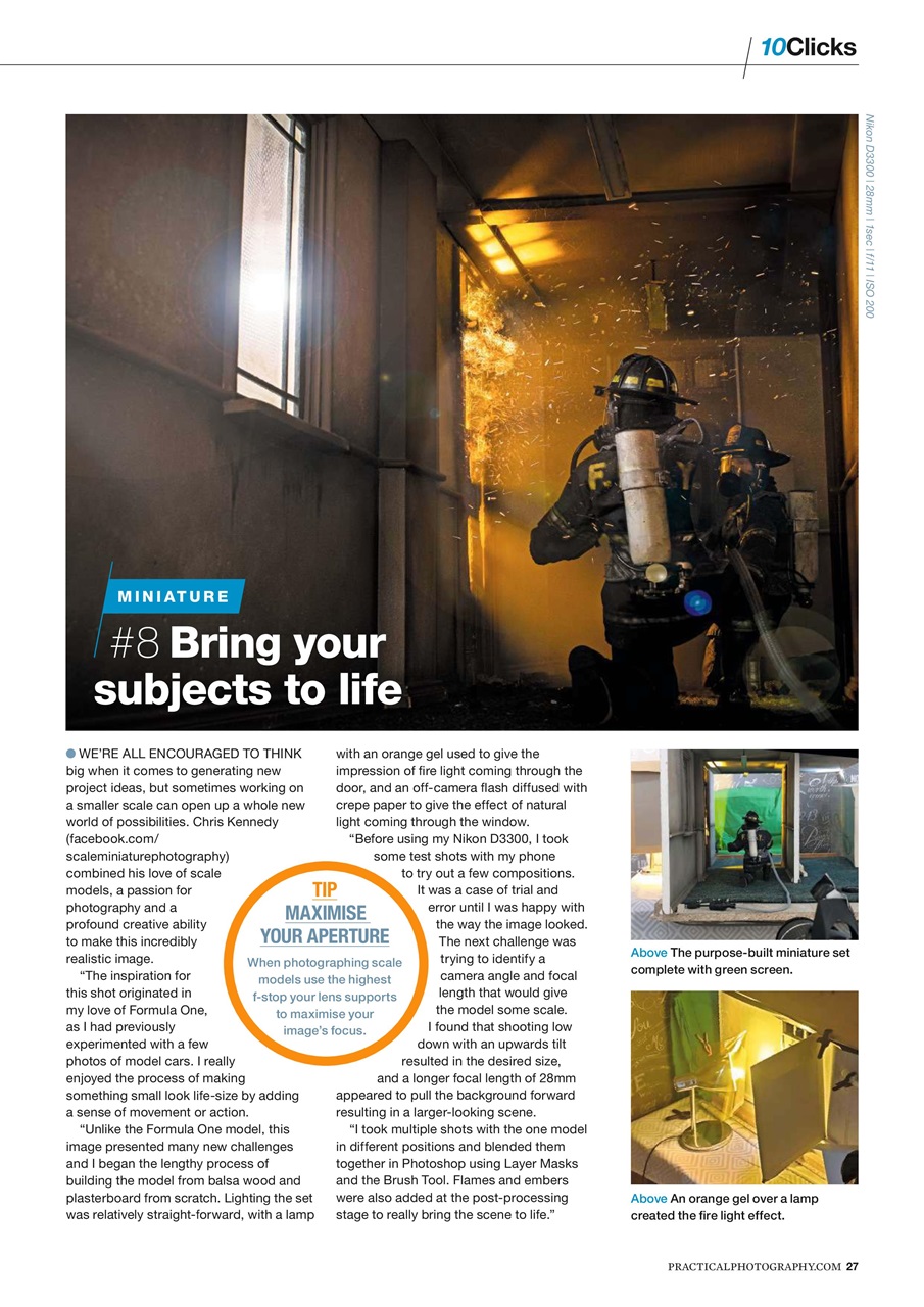 Practical Photography Preview Pages